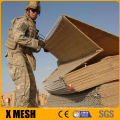 Heavy Galvanized Hesco Concertainer Welded Gabion Baskets For Guard Towers Protection